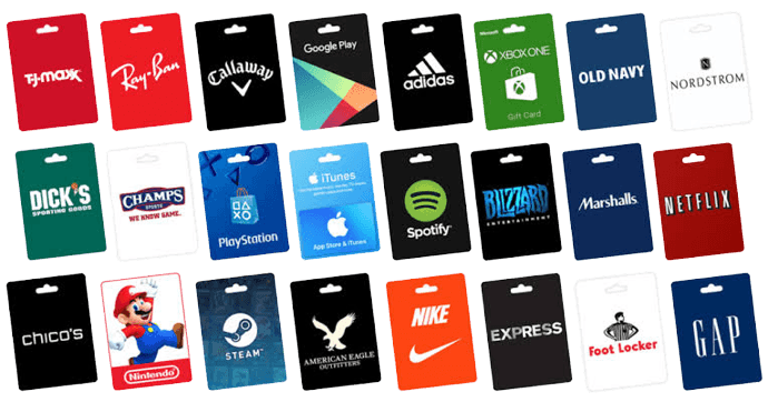 card brands